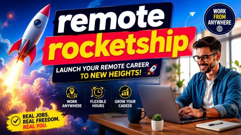 remote rocketship