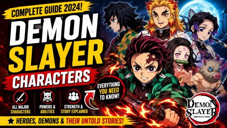 demon slayer characters