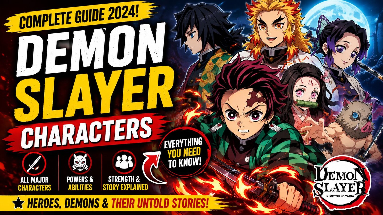demon slayer characters