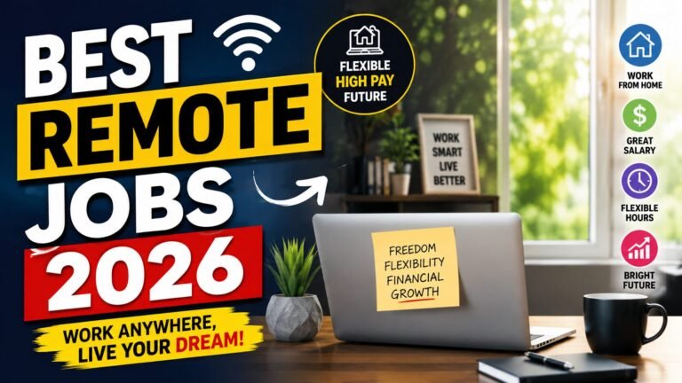 best remote jobs 2026