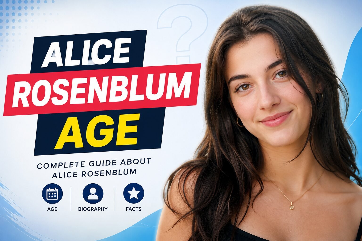 alice rosenblum age