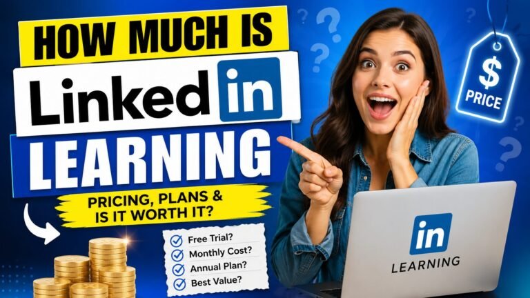 how much is linkedin learning