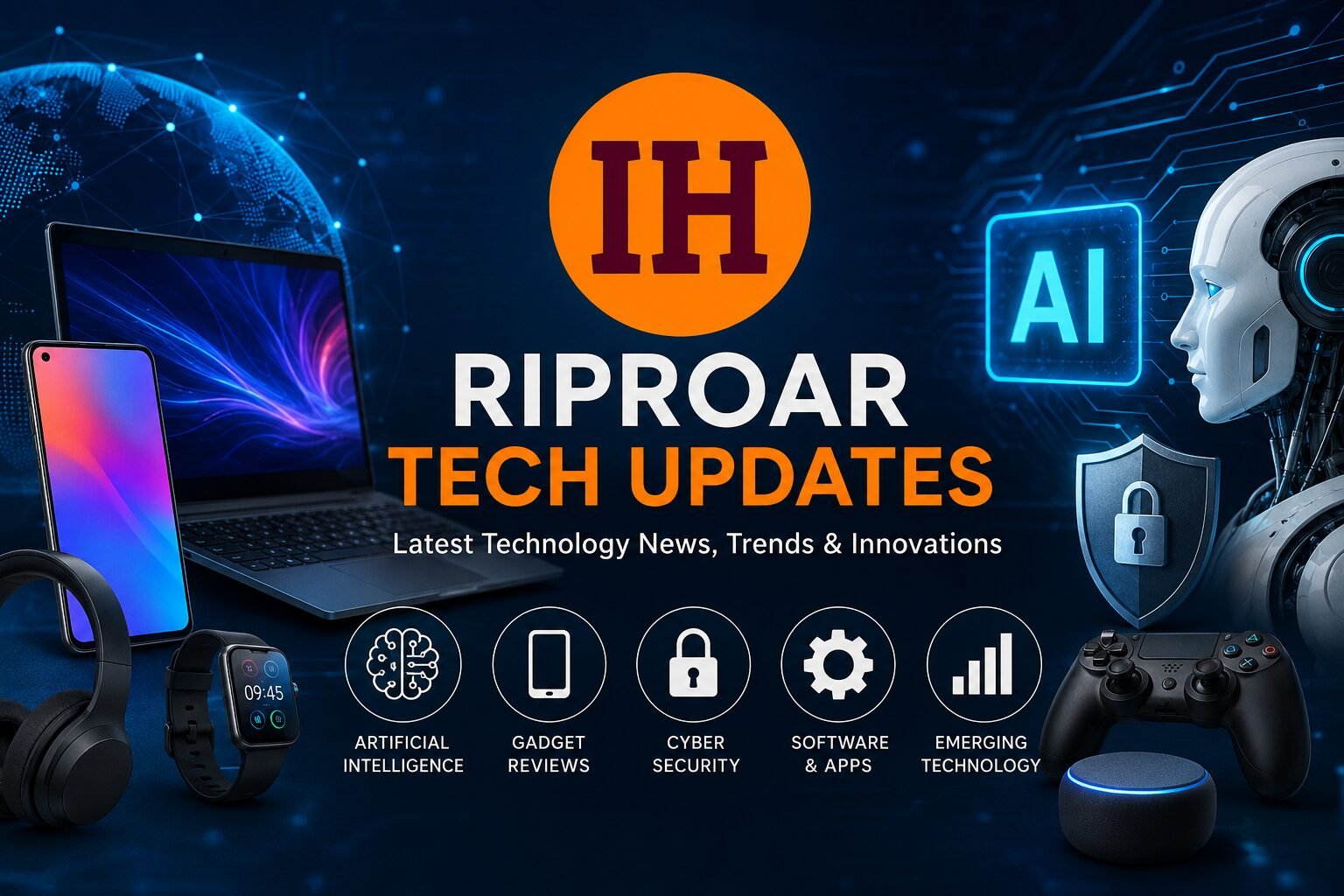 Riproar tech updates