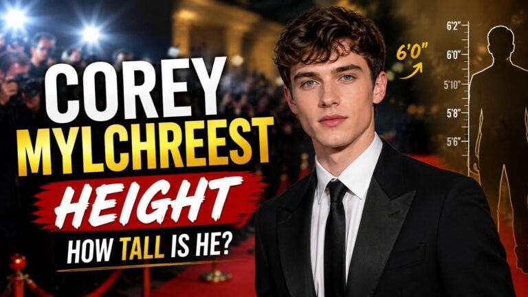 corey mylchreest height