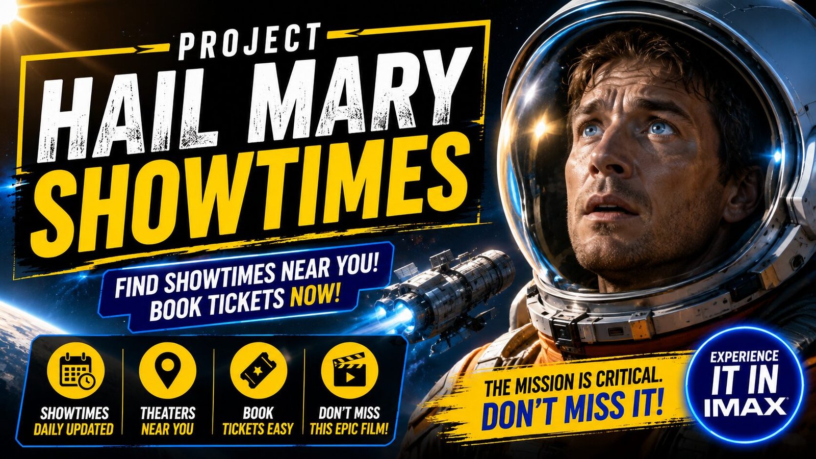 project hail mary showtimes