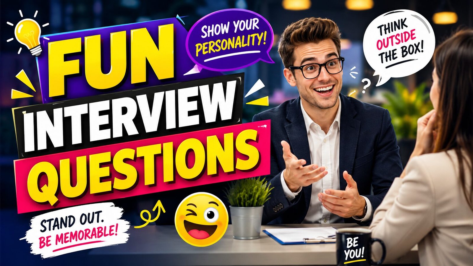 fun interview questions