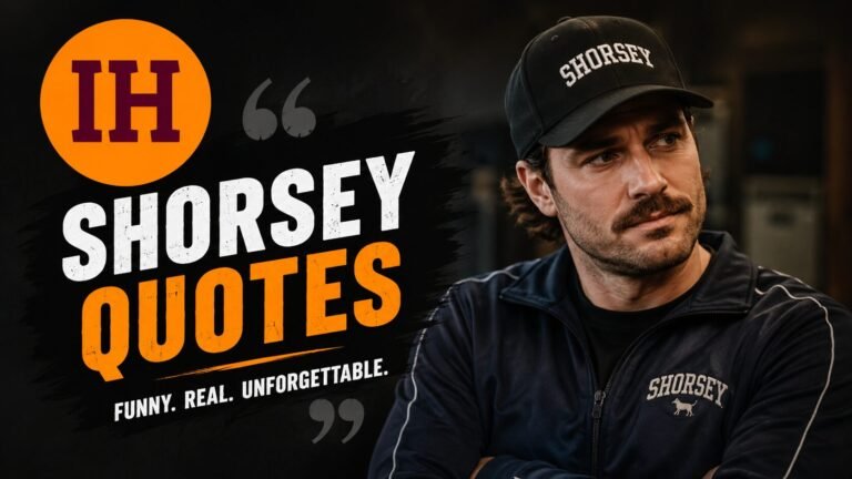 shorsey quotes