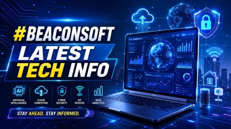 #beaconsoft latest tech info