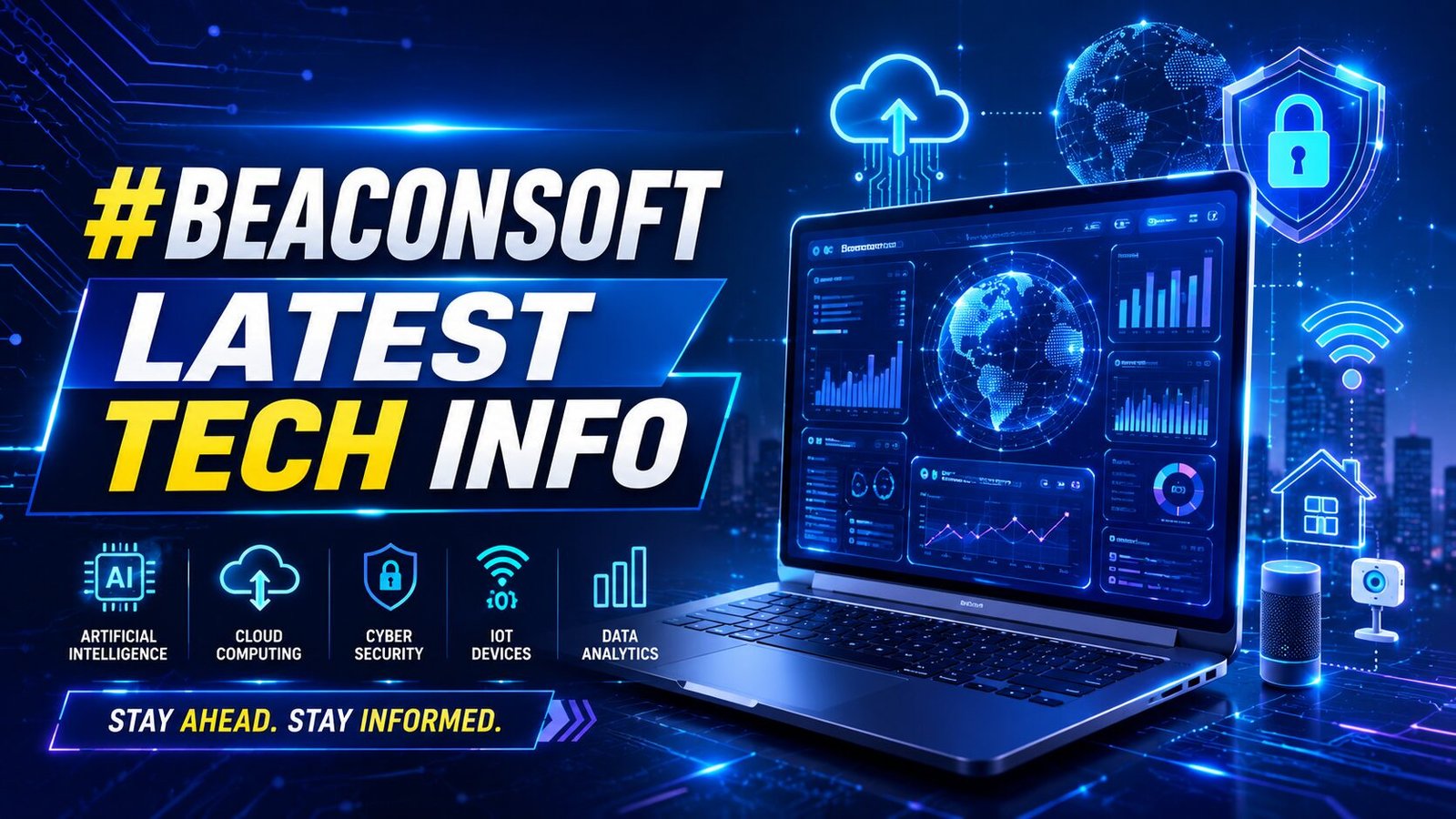#beaconsoft latest tech info