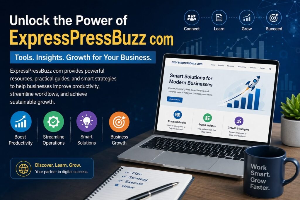 Unlock the Power of ExpressPressBuzz com: Features, Benefits & Business Growth Guide