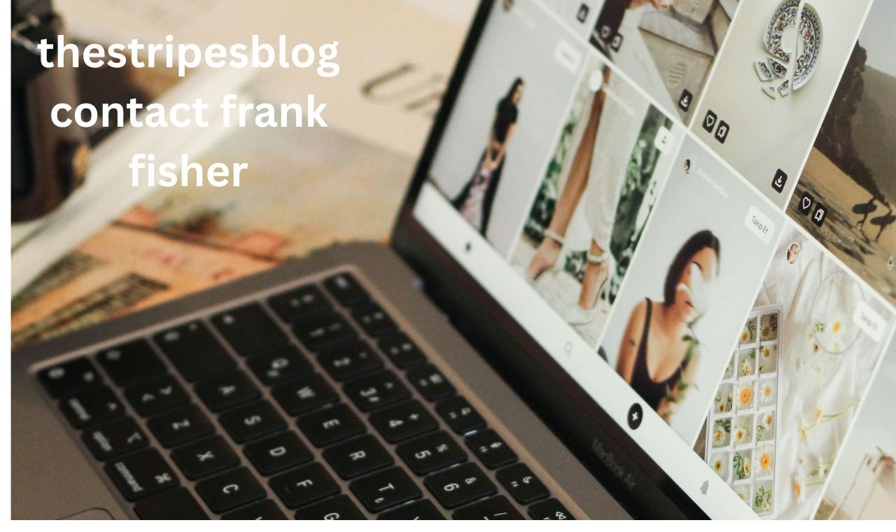 thestripesblog contact frank fisher
