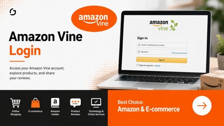 amazon vine login