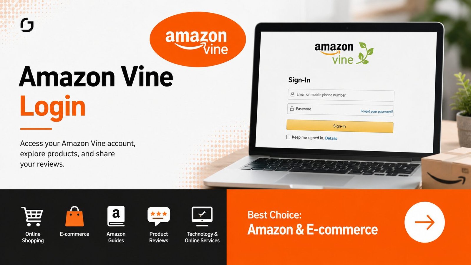 amazon vine login