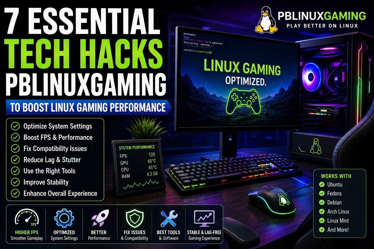 tech hacks pblinuxgaming