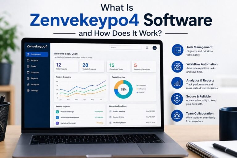 zenvekeypo4 software