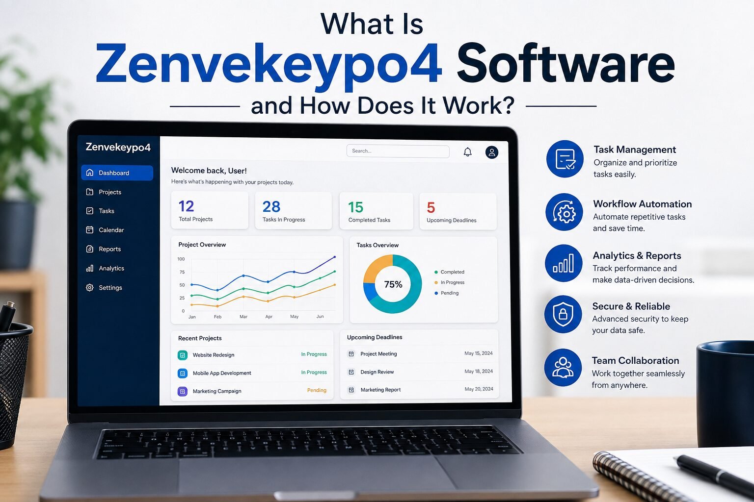 zenvekeypo4 software
