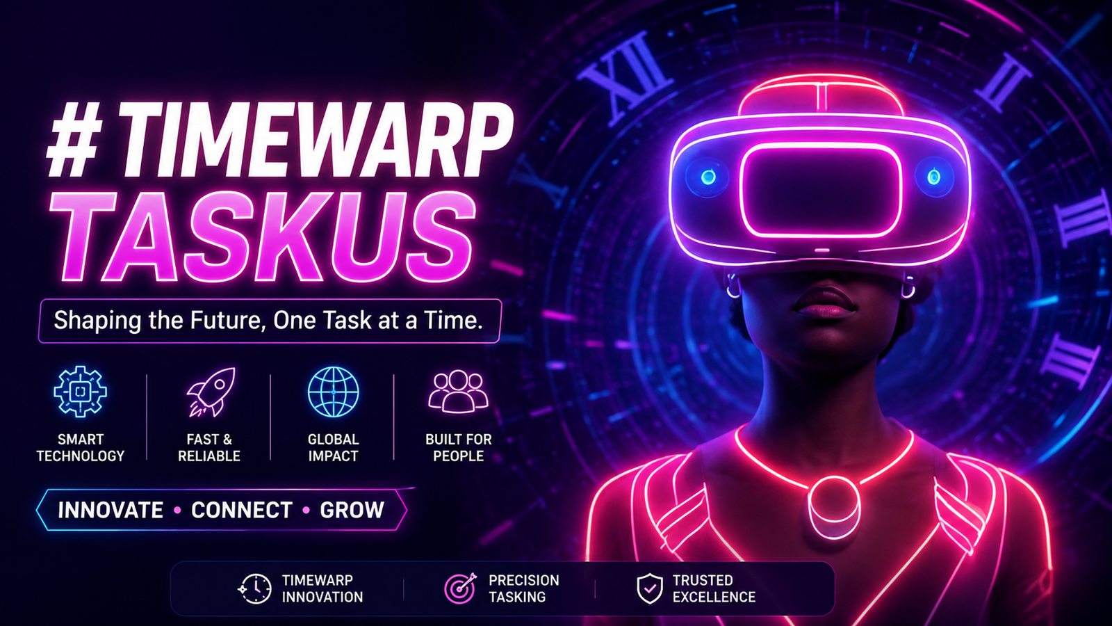 Timewarp Taskus