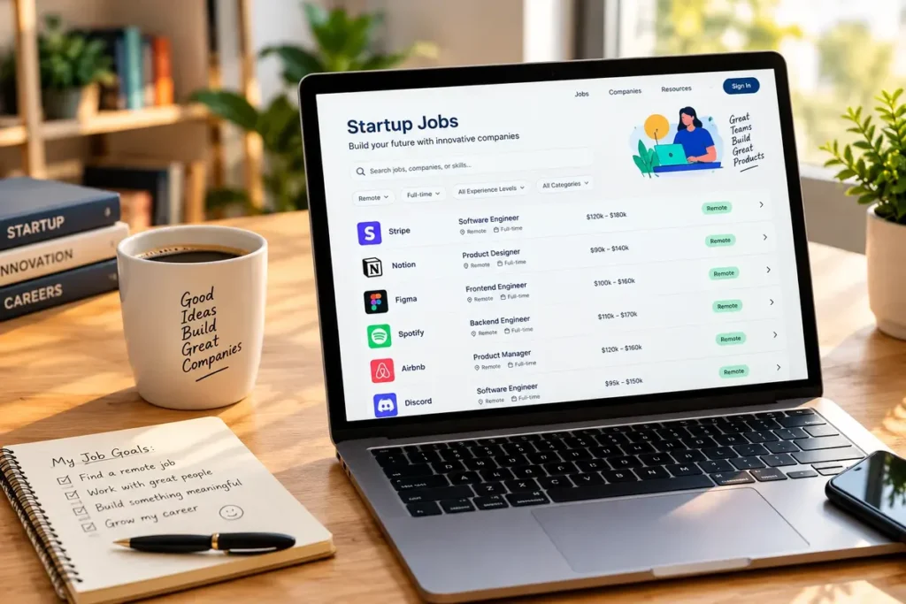 Wellfound Jobs: Your Complete Guide to Landing Startup Roles