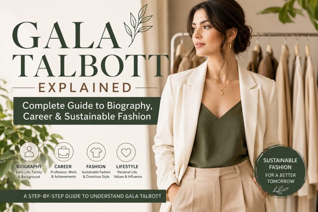 Who Is Gala Talbott? Complete Guide to Career, Family & Fashion