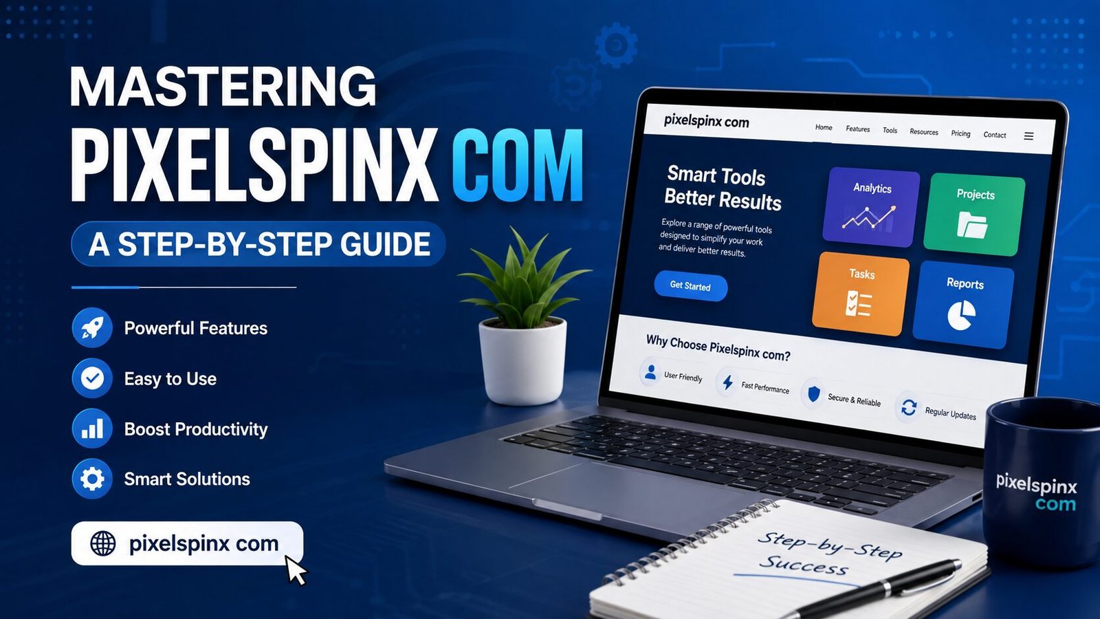 pixelspinx com