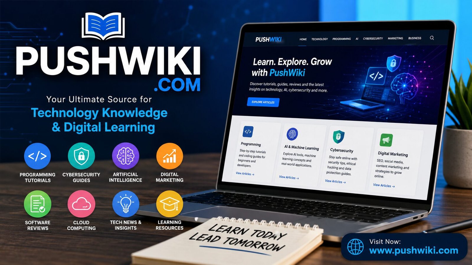 pushwiki com