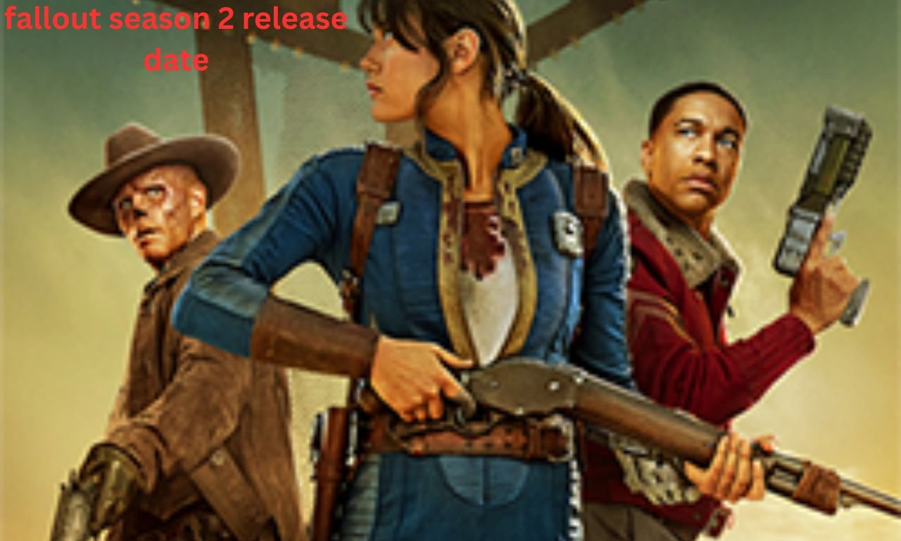fallout season 2 release date