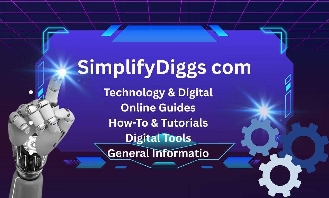 simplifydiggs com