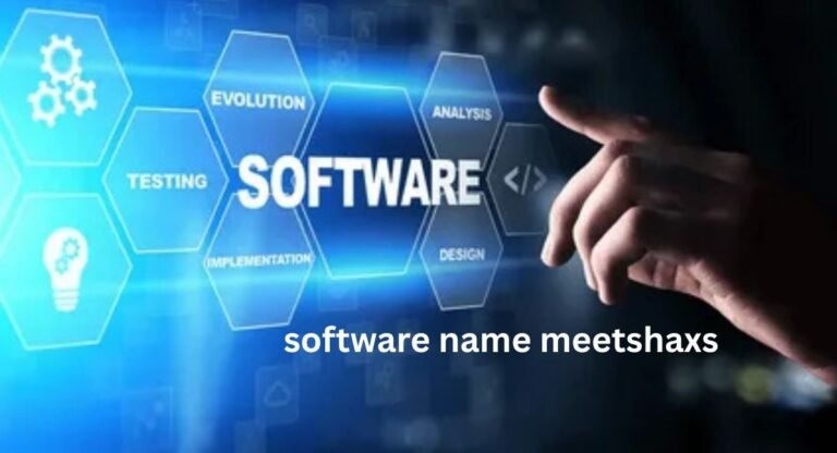software name meetshaxs