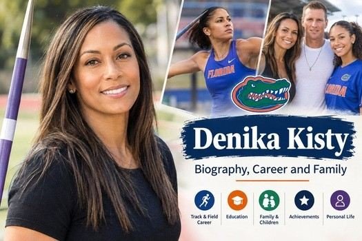 Who Is Denika Kisty? Her Biography, Career and Family