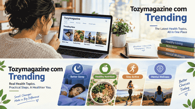 What Is Tozymagazine com Trending? A Plain Guide to Smarter Health Reading