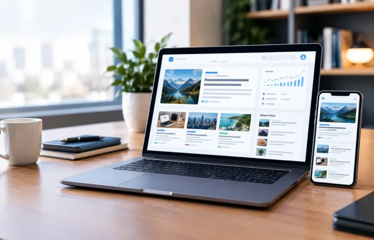 Yonopress free multi-niche content platform covering business tech health and finance