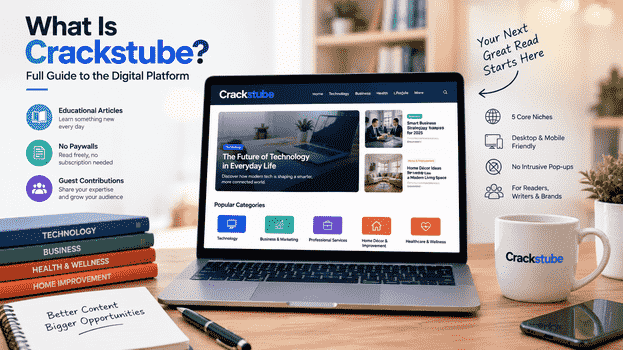 What Is Crackstube digital publishing platform guide
